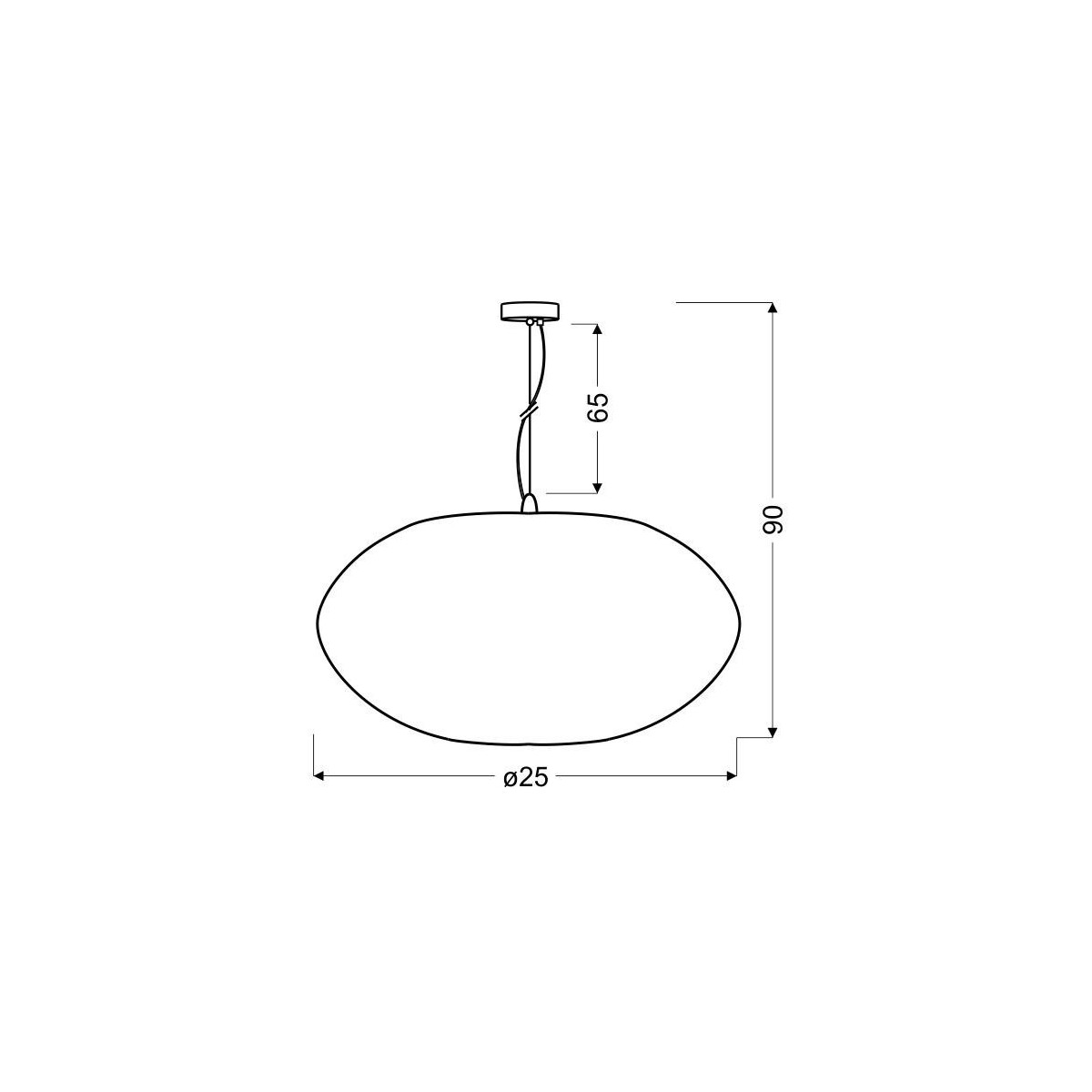 Candellux PINIA 31-13408 1xE27