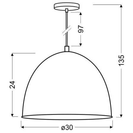 Candellux PATCH 31-43160 1xE27