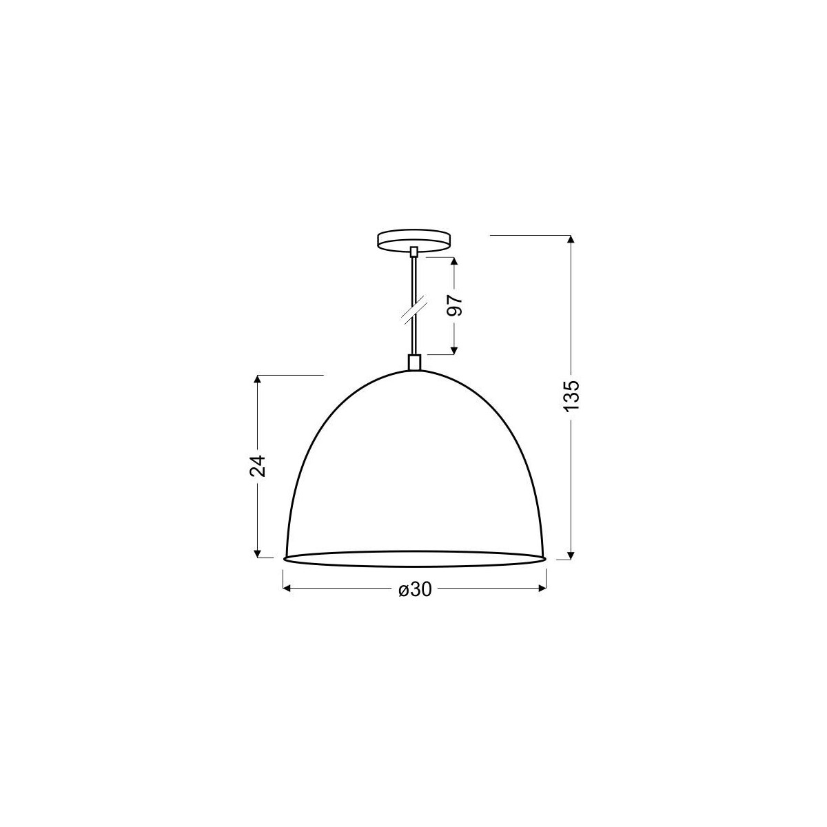 Candellux PATCH 31-43160 1xE27