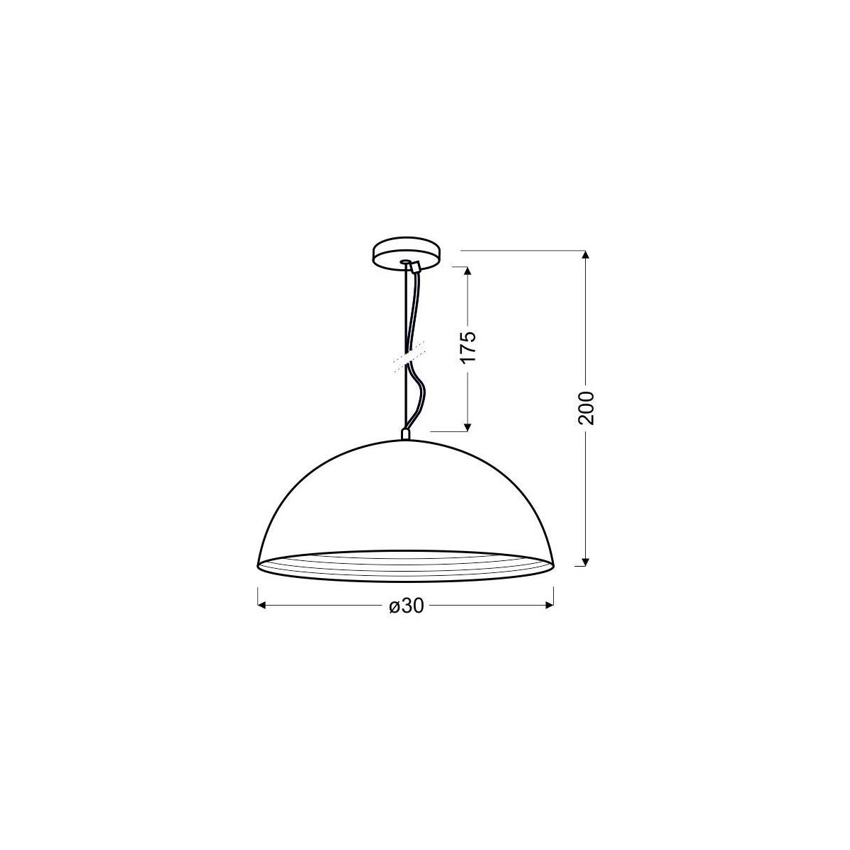 Candellux DORADA 31-26361 1xE27