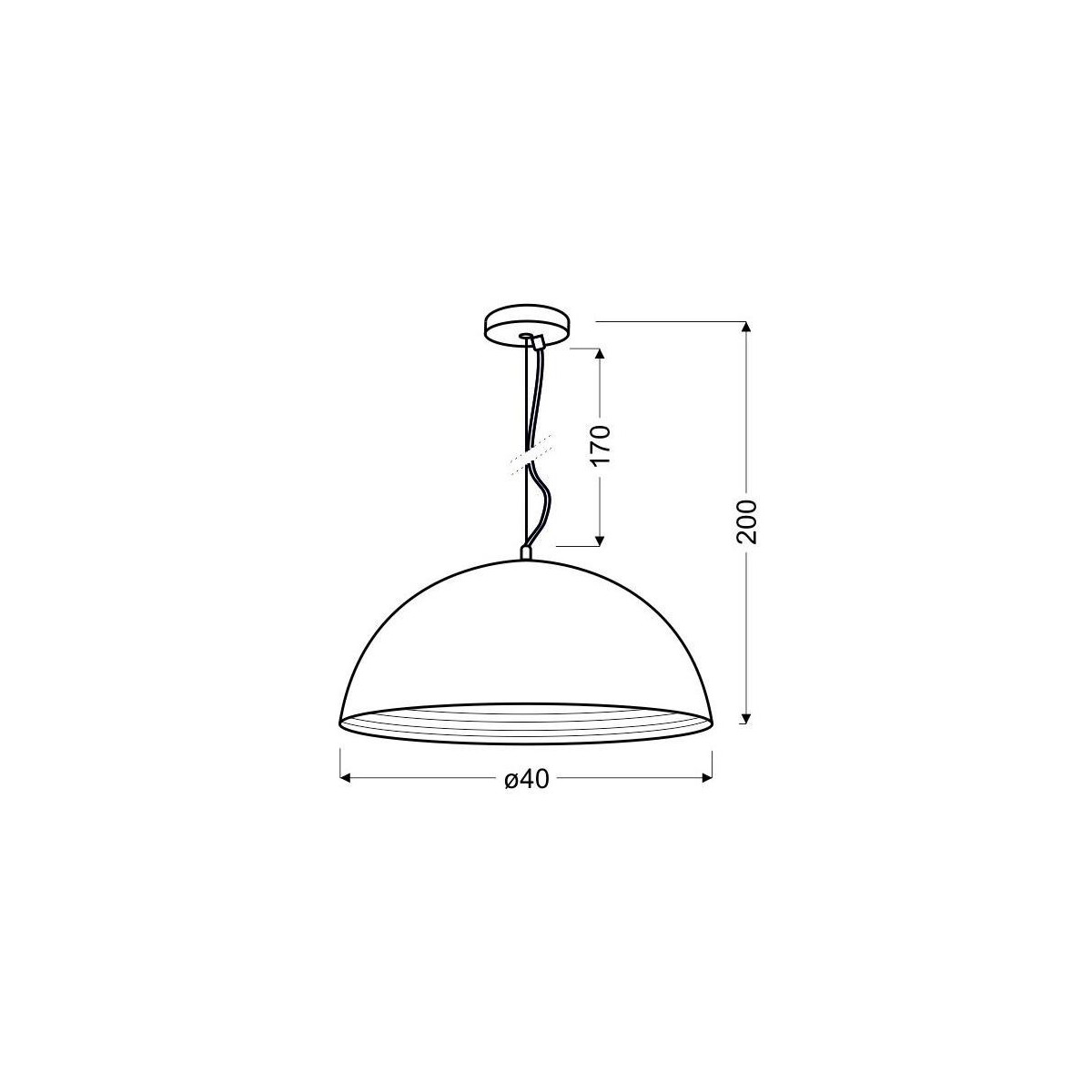 Candellux DORADA 31-26378 1xE27
