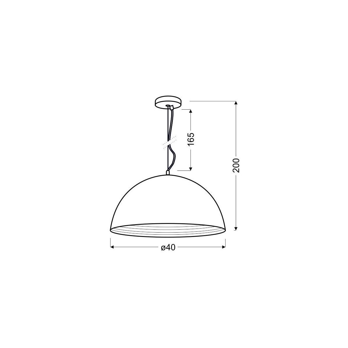 Candellux AMALFI 31-26392 1xE27