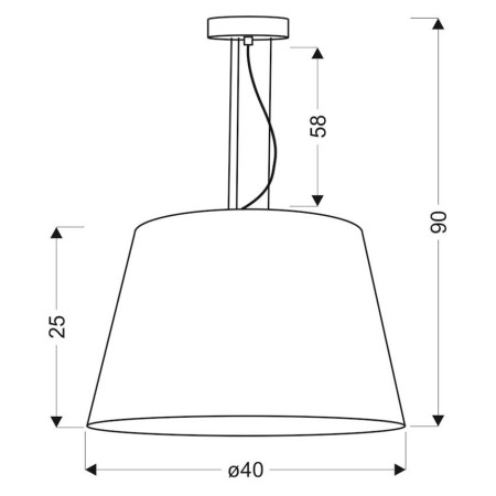 Candellux ENYO 31-27620 1xE27