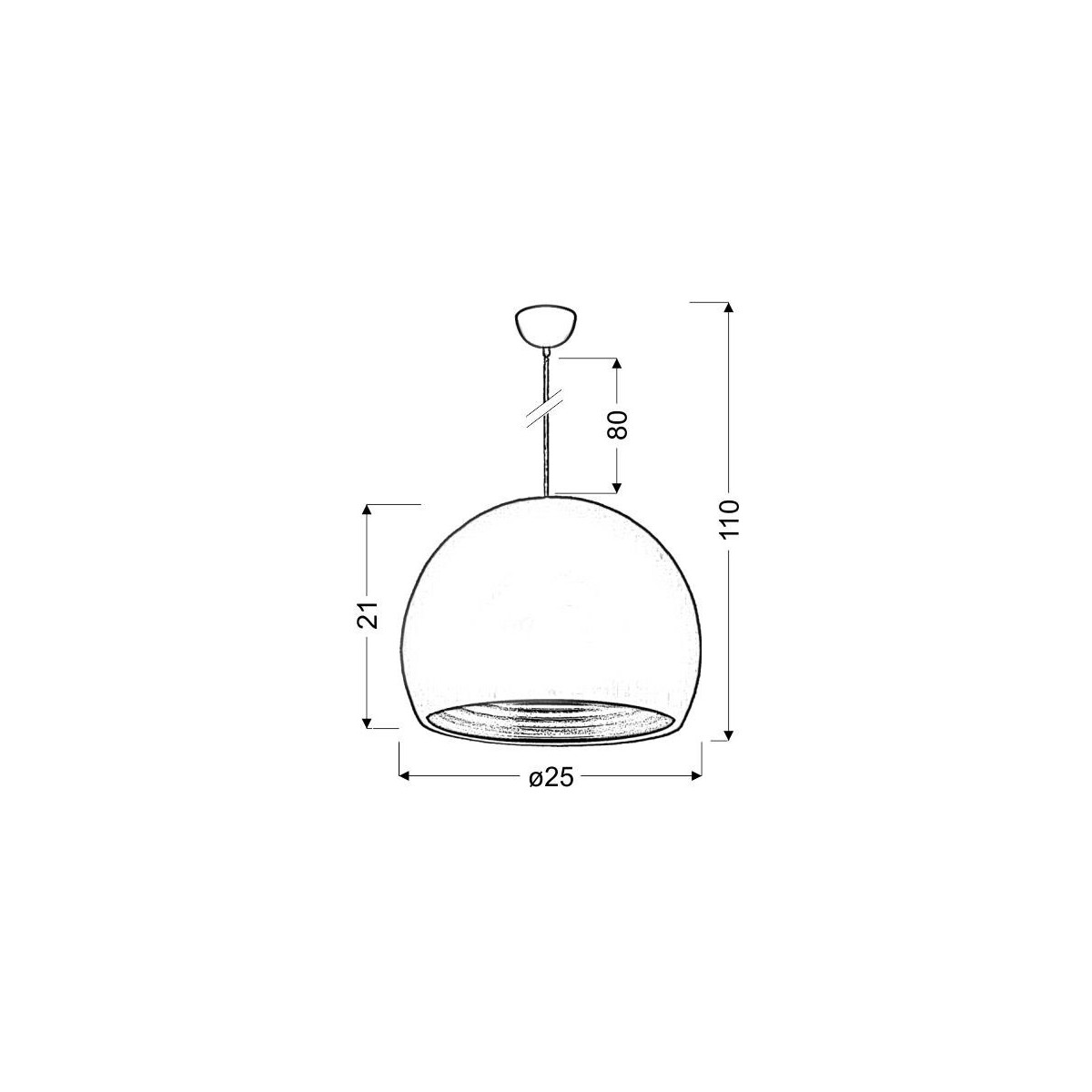 Candellux PICTOR 31-24930 1xE27