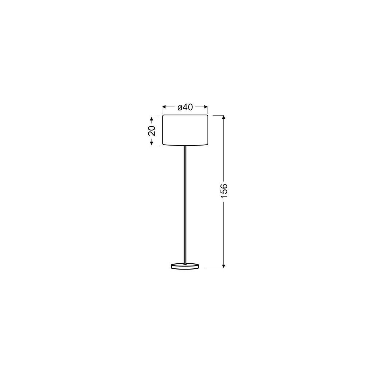 Candellux TIMBER 51-56705 1xE27