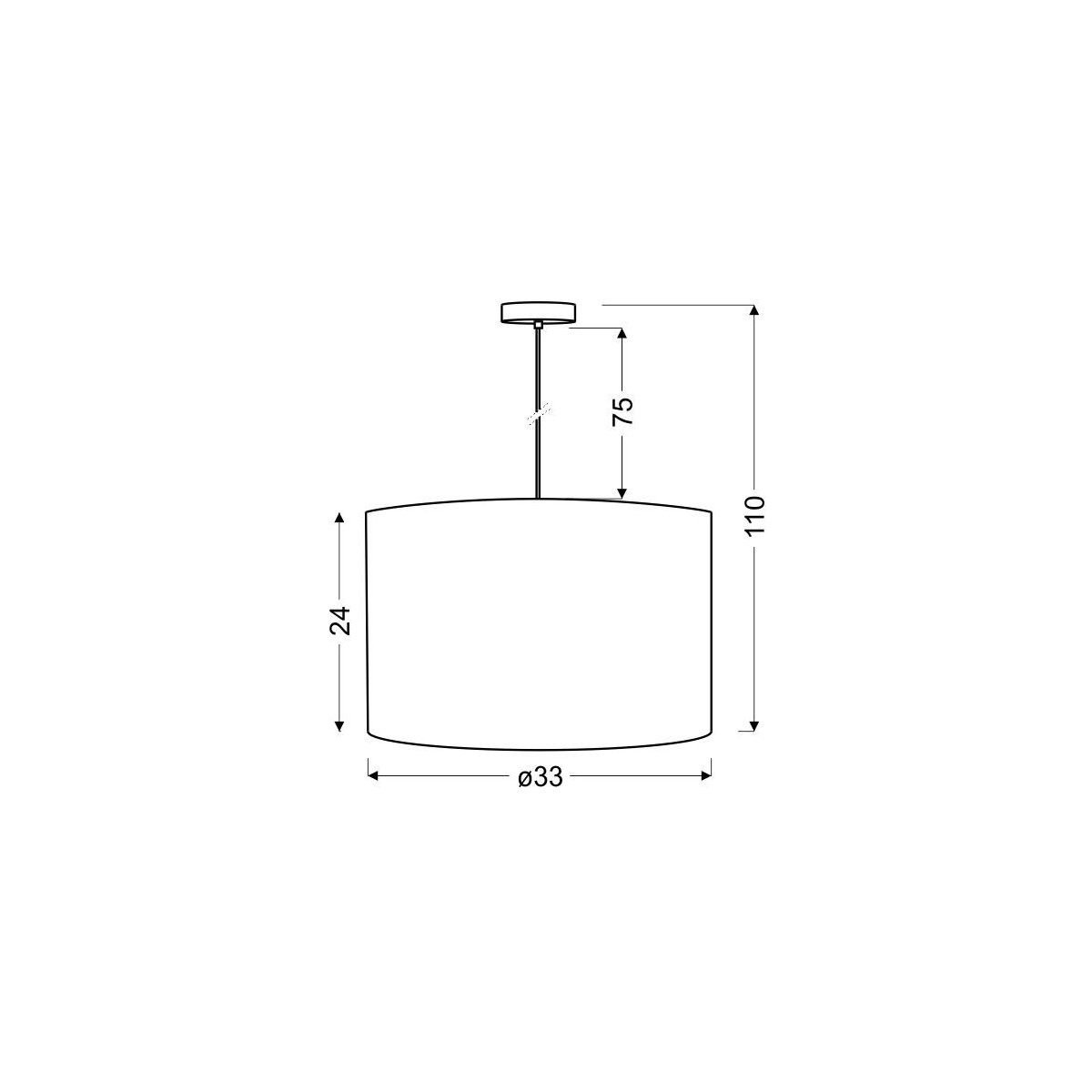 Candellux ARABESCA 31-19519 1xE27