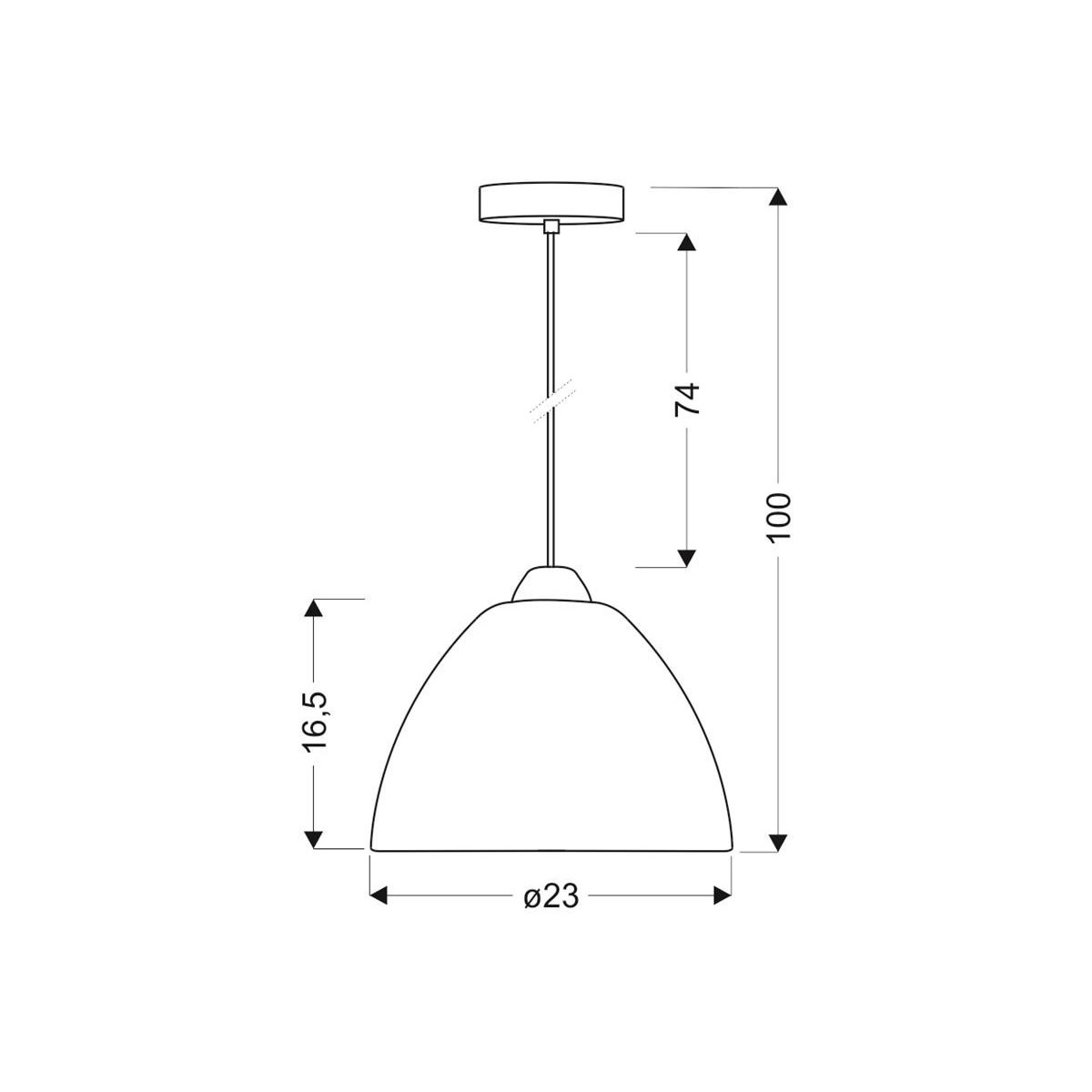 Candellux BRAID 31-32751 1xE27