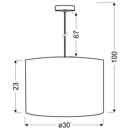 Candellux SUMMER 31-29836 1xE27