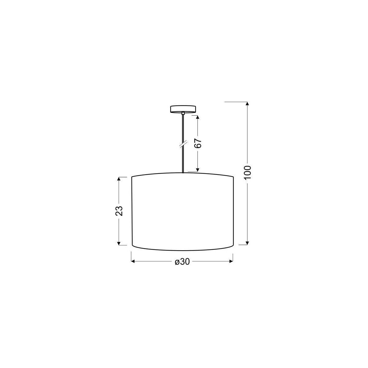 Candellux SUMMER 31-29836 1xE27