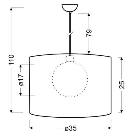 Candellux CHICAGO 31-24879 1xE27