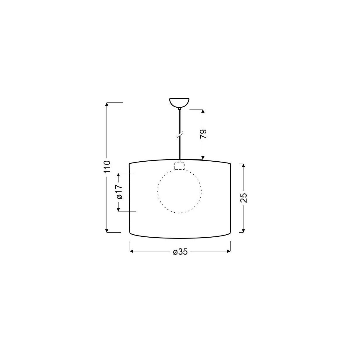 Candellux CHICAGO 31-24886 1xE27