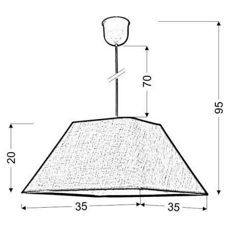 Candellux ROBIN 31-03294 1xE27