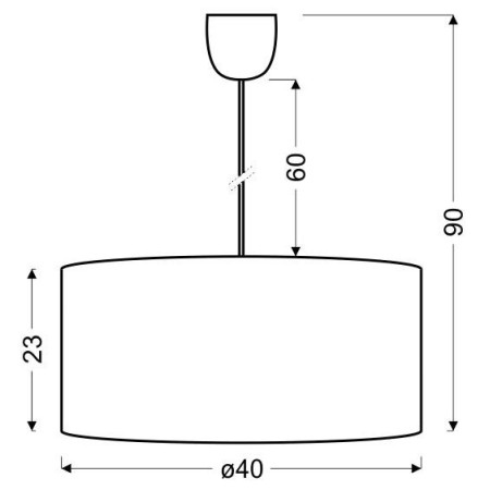 Candellux ONDA 31-06127 1xE27
