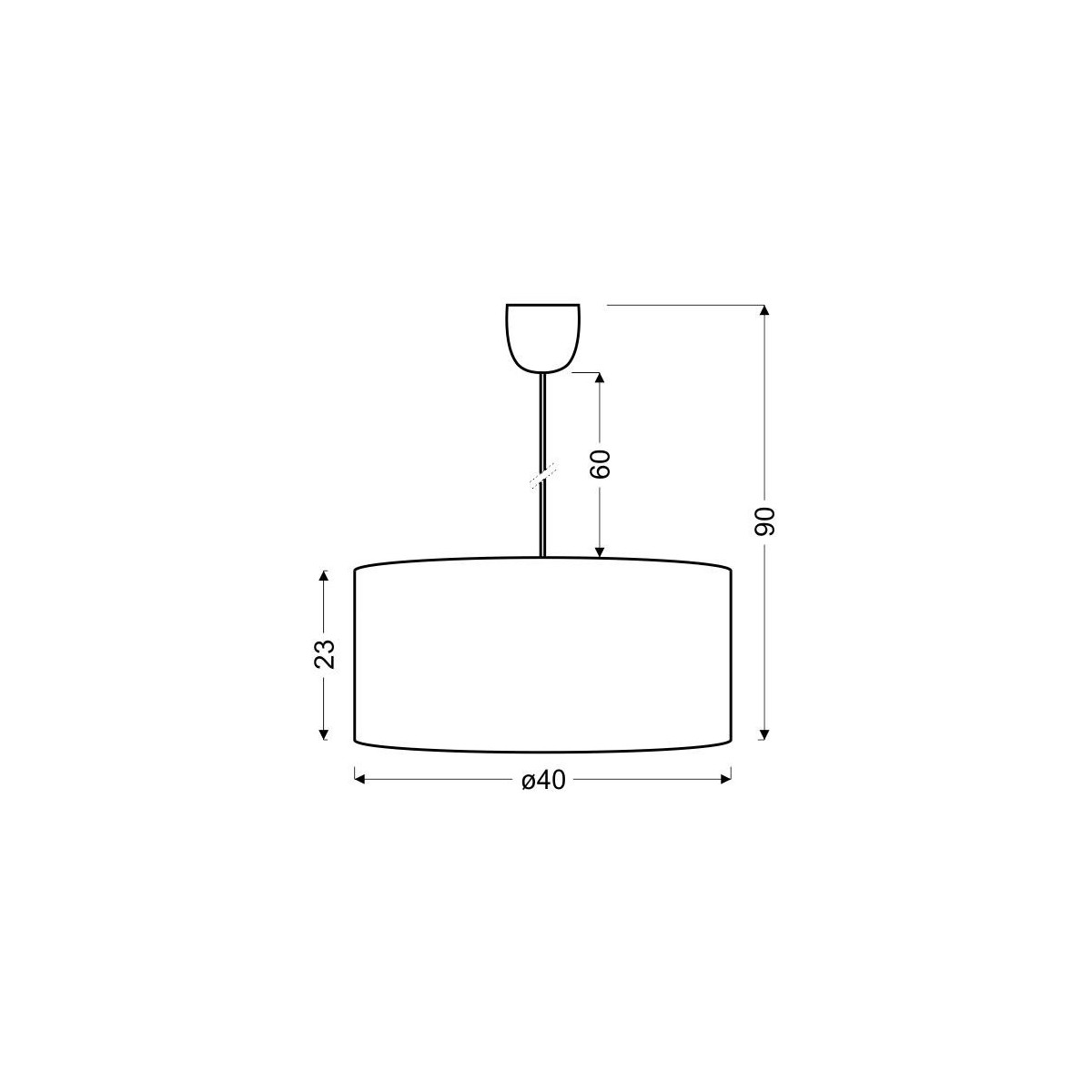 Candellux ONDA 31-06127 1xE27