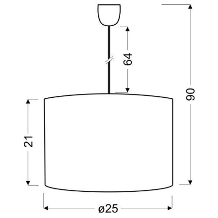 Candellux GARDEN 31-03195 1xE27
