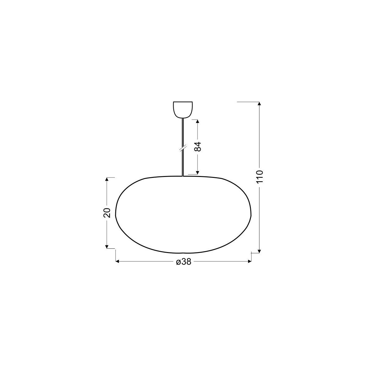 Candellux LIVIO 31-51158 1xE27