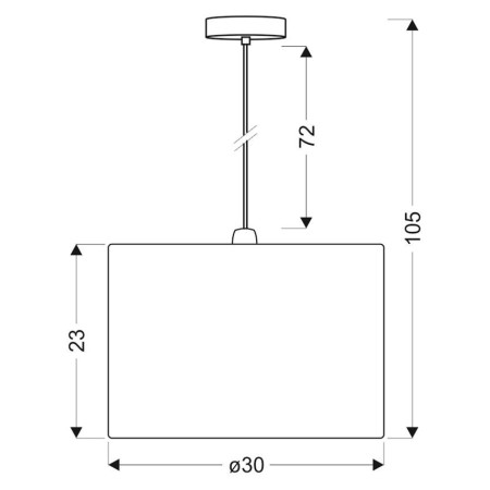 Candellux SENECA 31-02969 1xE27
