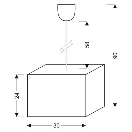Candellux BASIC 31-06073 1xE27