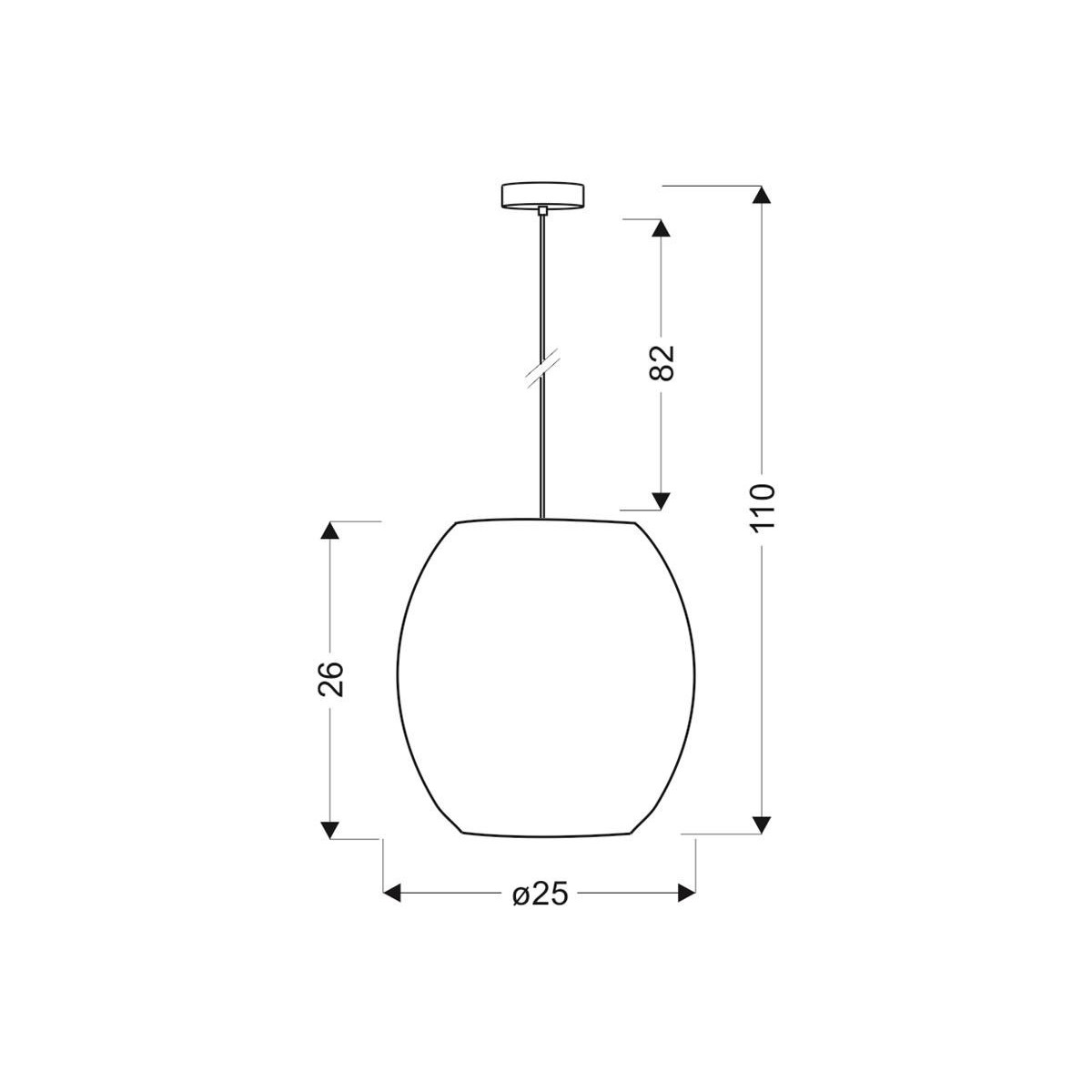 Candellux SELMA 31-02860 1xE27