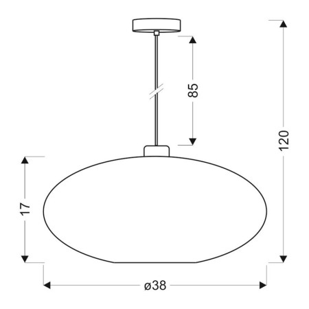 Candellux CRISTY 31-92635 1xE27