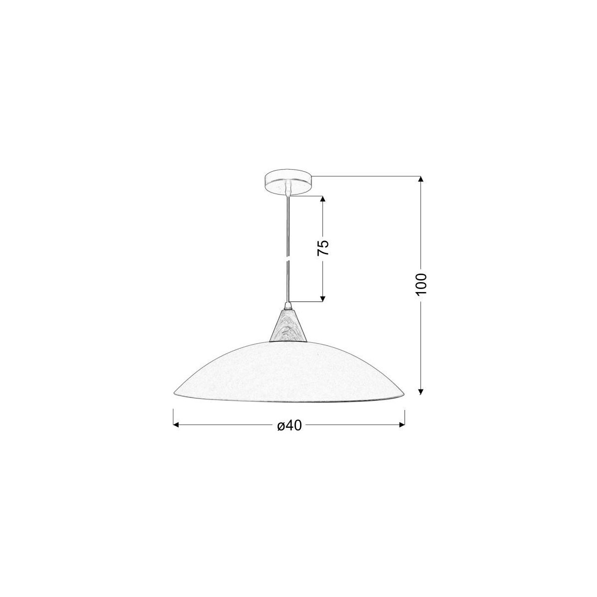 Candellux OTRIKS 31-63557 1xE27