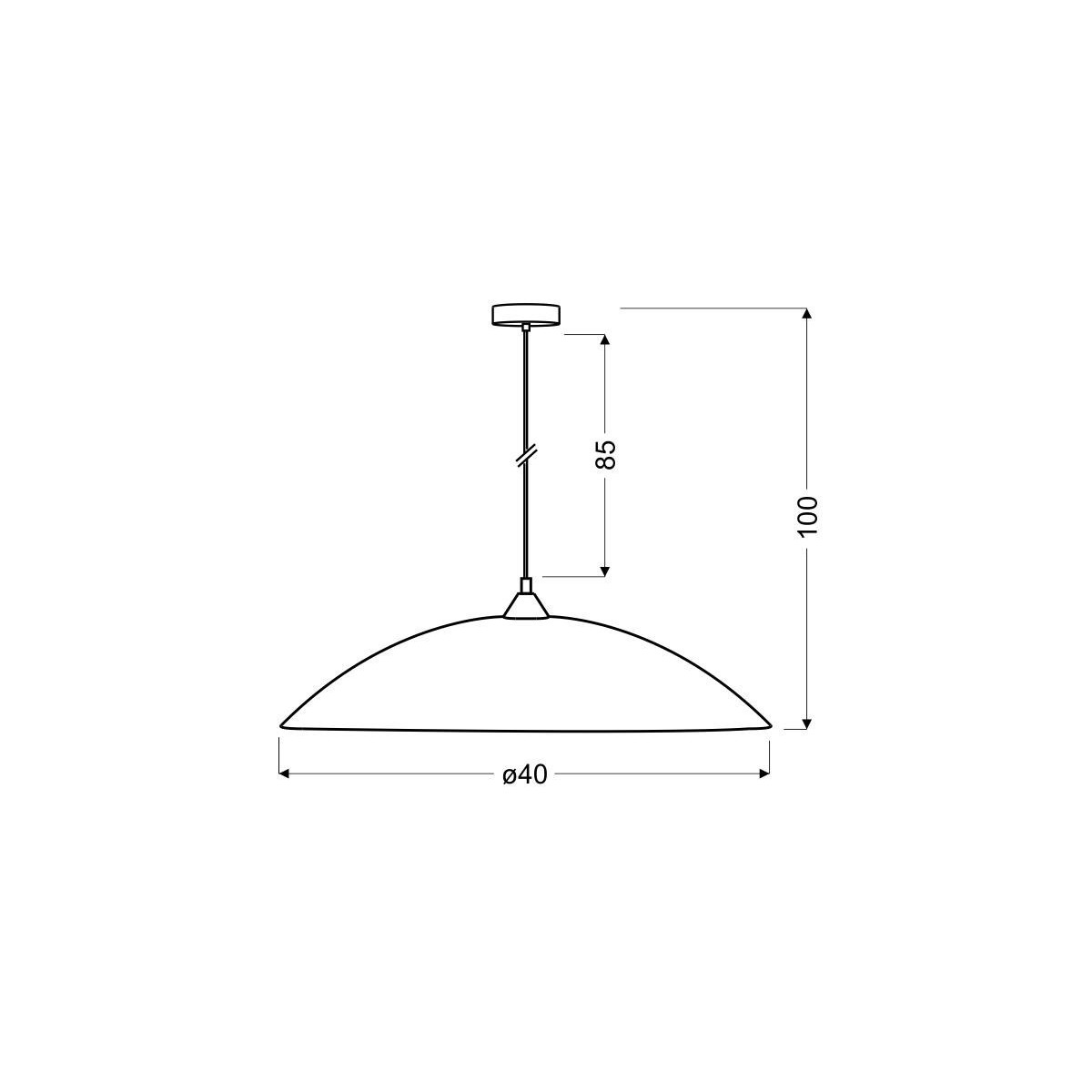 Candellux YOUNG 31-09166 1xE27