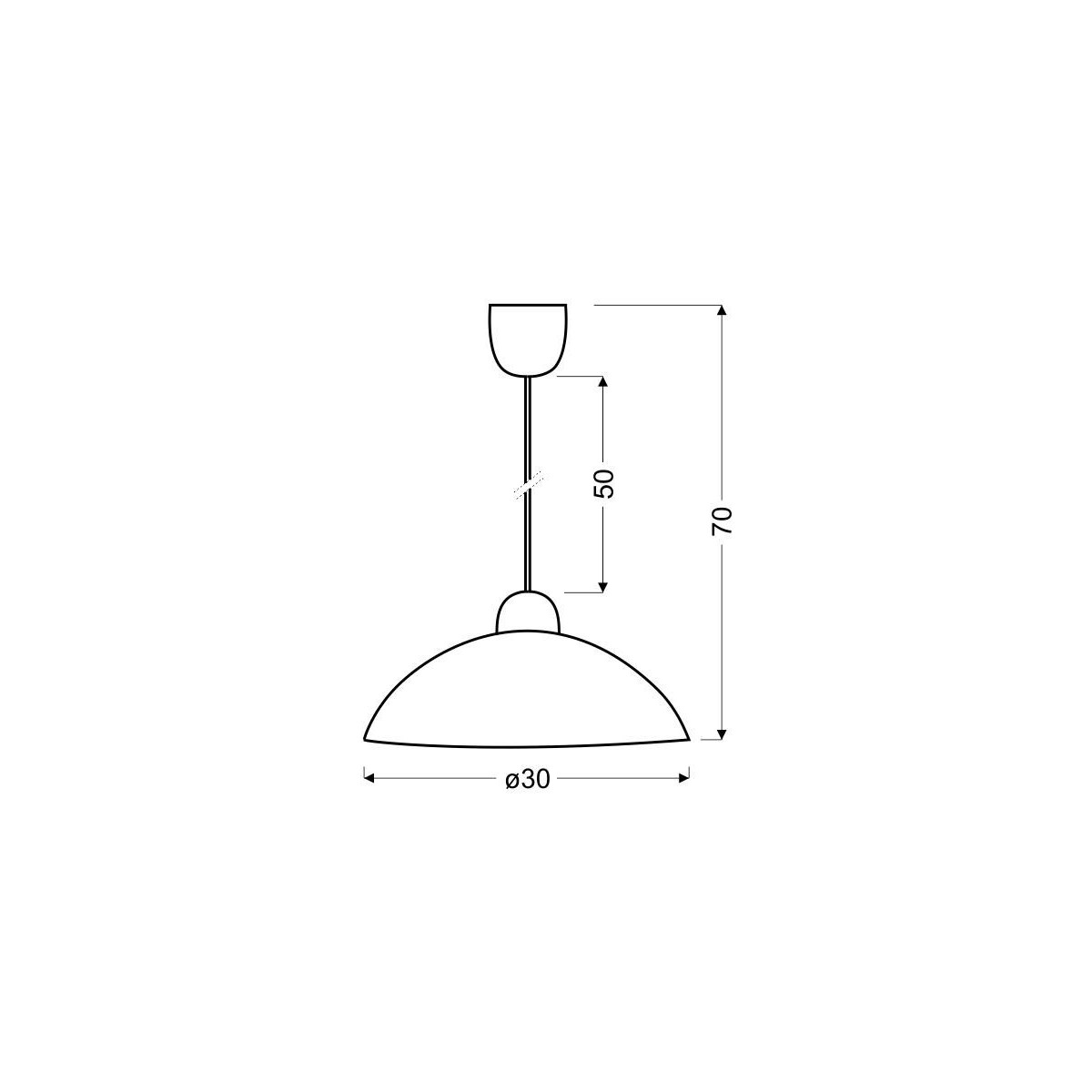 Candellux LUKRECJA 31-49851 1xE27