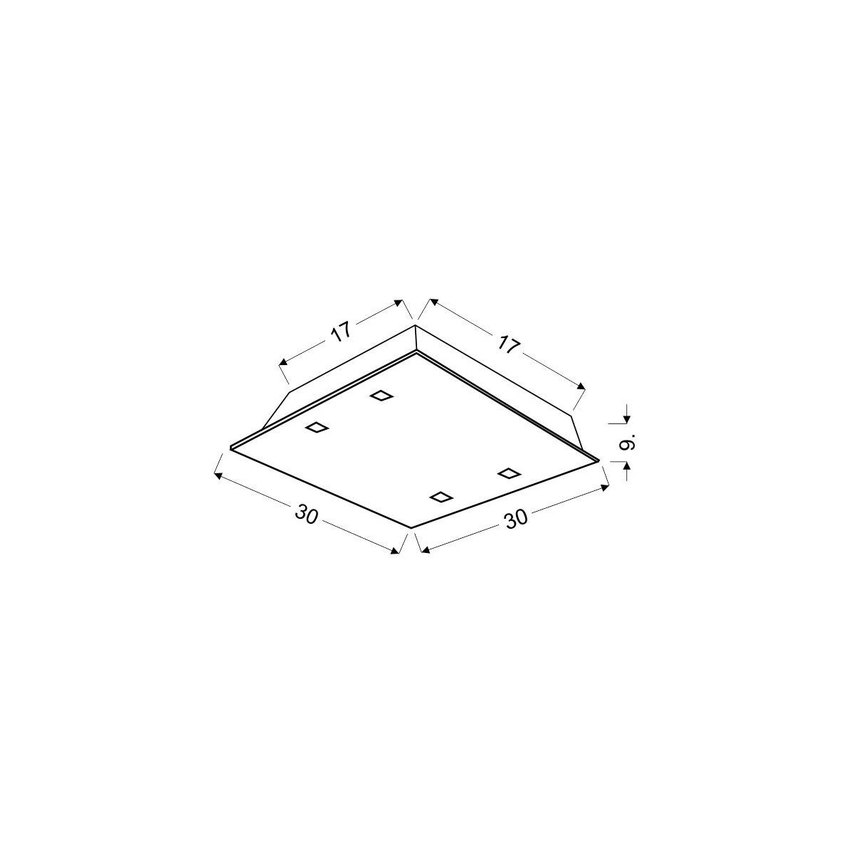 Candellux FONTANA 10-61133 1xE27