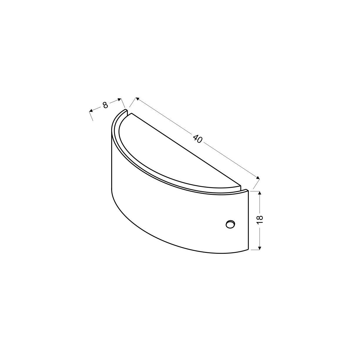 Candellux FUZO 10-61195 2xE27