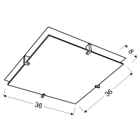 Candellux FIKUS 10-12821 2xE27