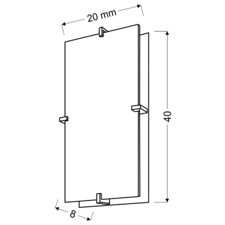 Candellux FIKUS 10-12838 2xE27