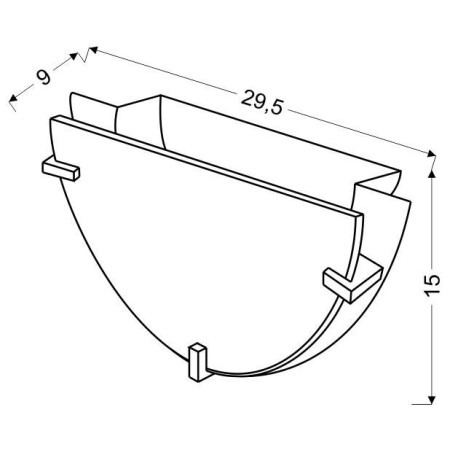 Candellux FIKUS 11-12937 1xE27