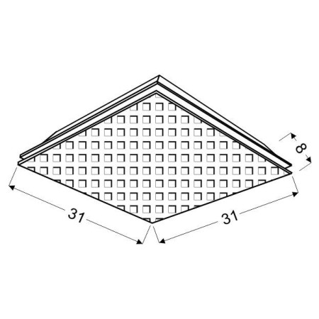 Candellux MOSAIC 10-30610 2xE27