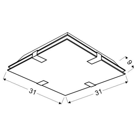 Candellux RAPSODY 10-30306 2xE27