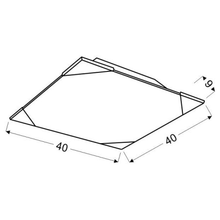 Candellux CEDRA 10-05489 3xE27