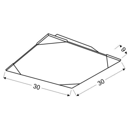 Candellux ASTON 10-05502 2xE27