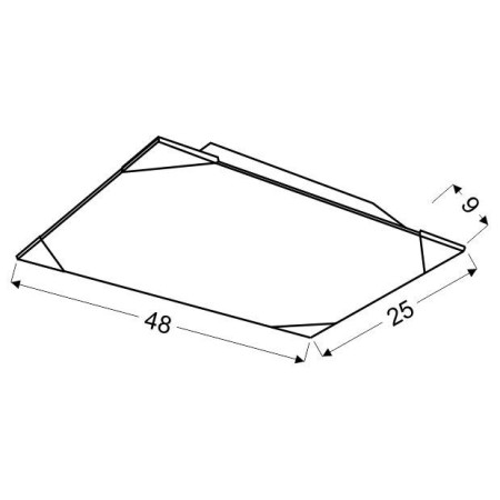 Candellux ASTON 10-05526 2xE27