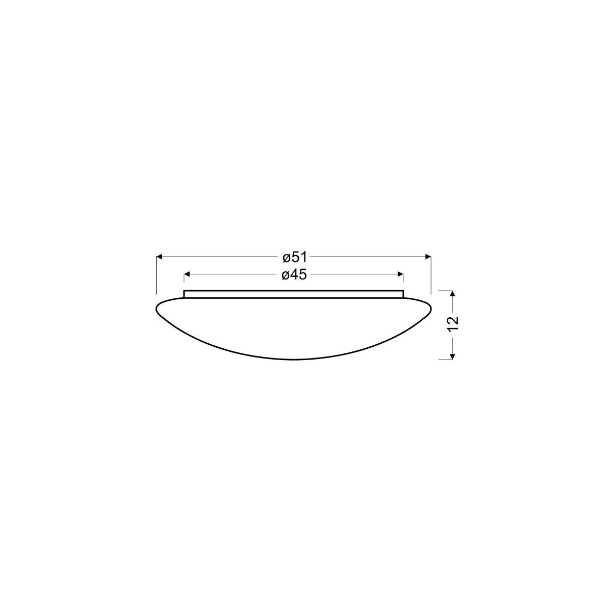 Candellux SKY 14-62093 1xLED - 1000 lm - 1X16W LED - 6000K