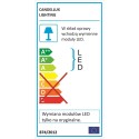 Candellux VERTICO 13-54265 1xLED - 660 lm - 1X10W LED - 6000K