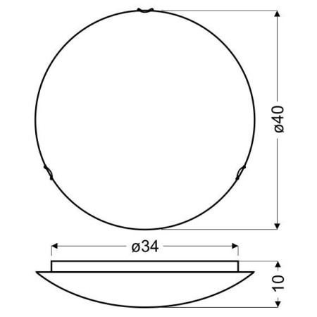Candellux GALEO 14-13057 1xE27