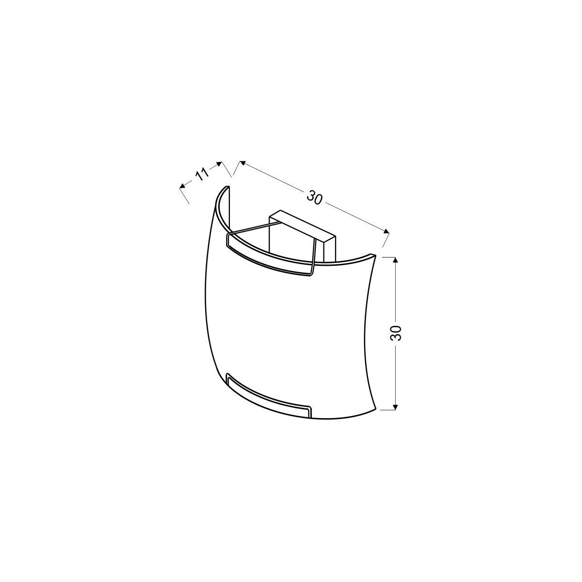 Candellux SPRING 10-12982 1xE27