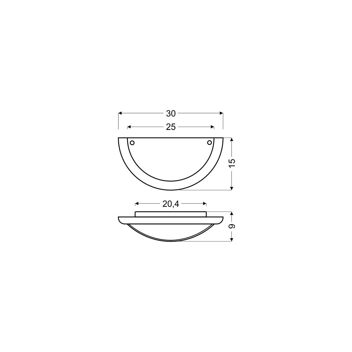 Candellux 10 11-94585 1xE27