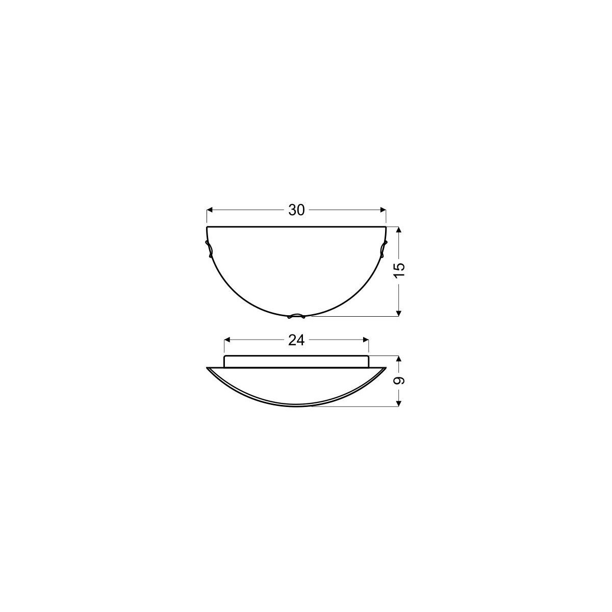 Candellux RĂ“Ĺ»A 11-62003 1xE27