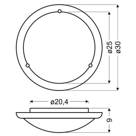 Candellux 1030 13-32259 1xE27