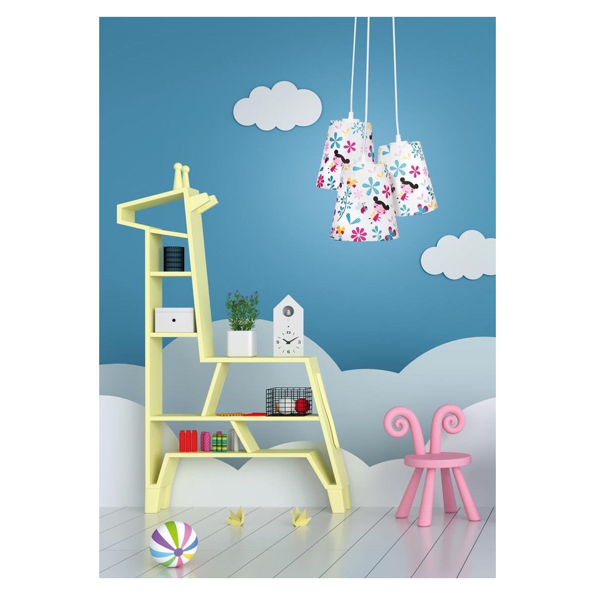 Candellux GIRL 33-62949 3xE27