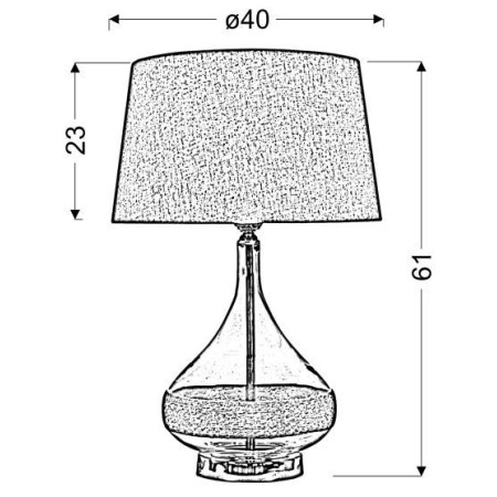 Candellux ECO 41-21502 1xE27