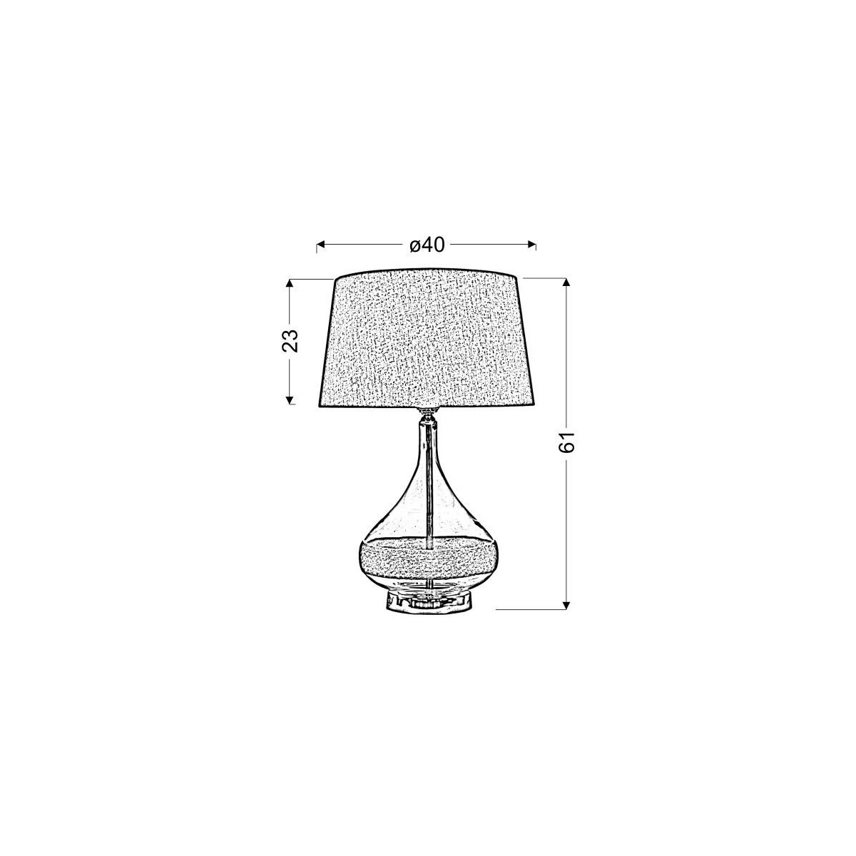 Candellux ECO 41-21502 1xE27