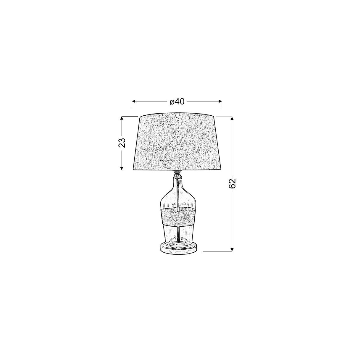 Candellux ECO 41-21519 1xE27