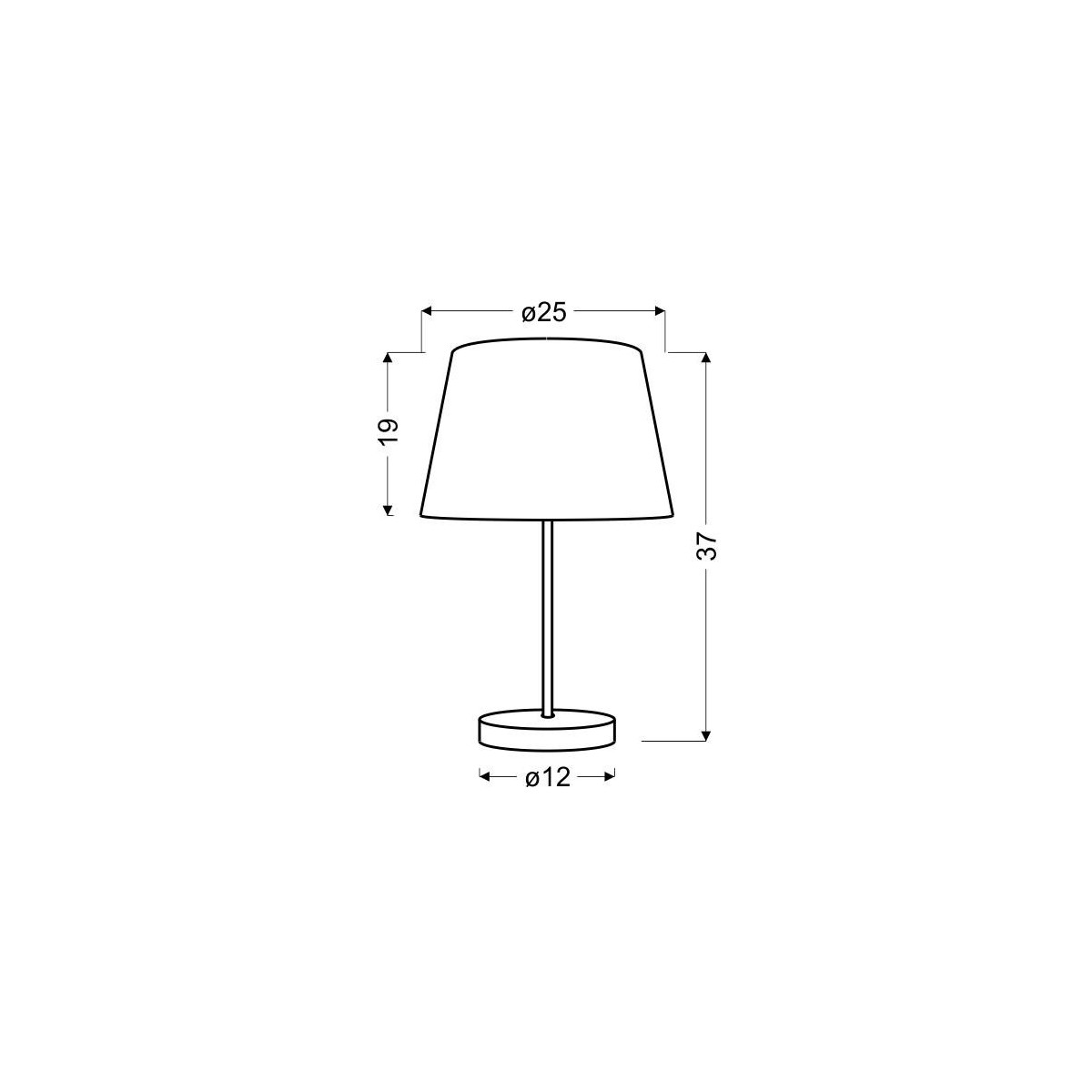 Candellux PABLO 41-34090 1xE27