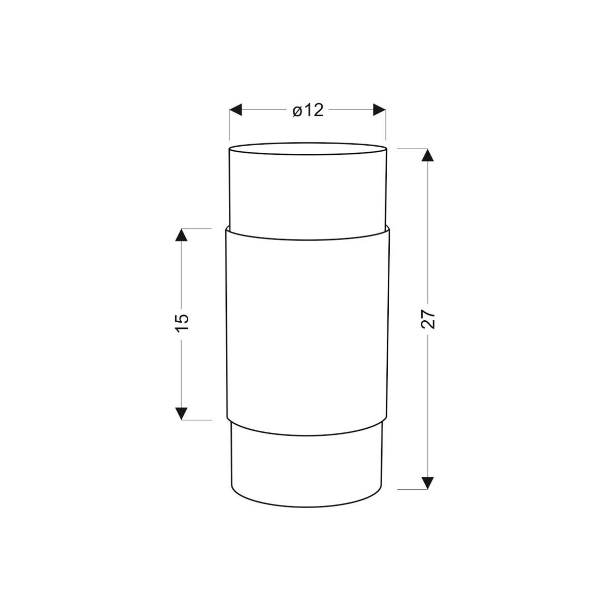 Candellux WRING 41-28006 1xE27